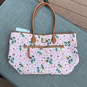Disney Parks Valentine’s Day Dooney and Bourke bag